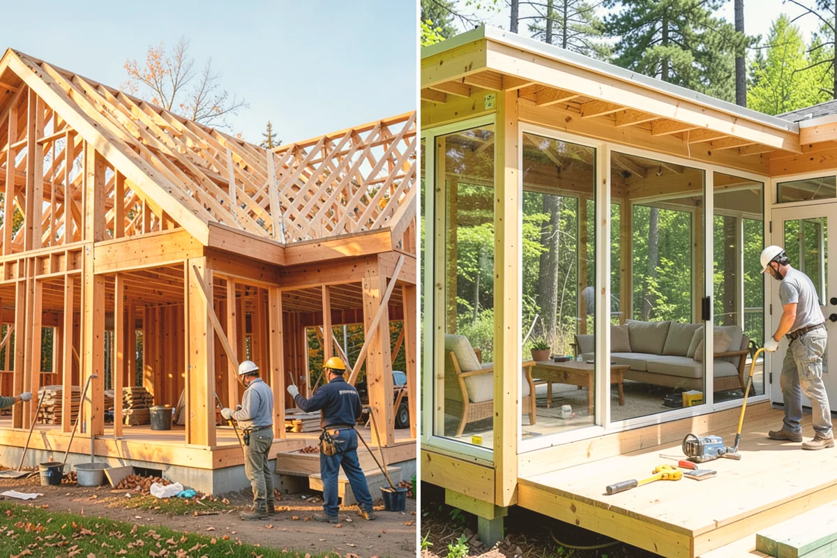 Egress Window Installation in Milton, King County, WA - Confirm code requirements and design the opening and well