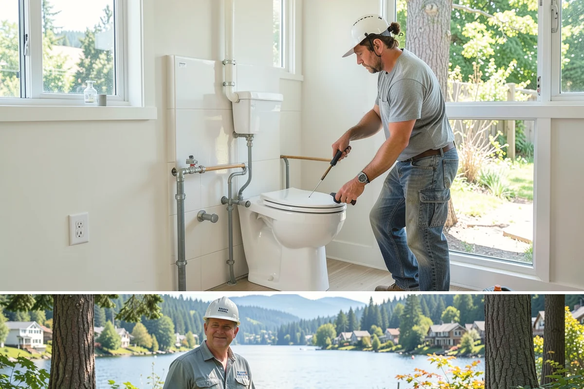 Egress Window Installation in Milton, King County, WA - Excavation for egress wells is cleanest in drier months when soil is easier to manage and groundwater is lower.