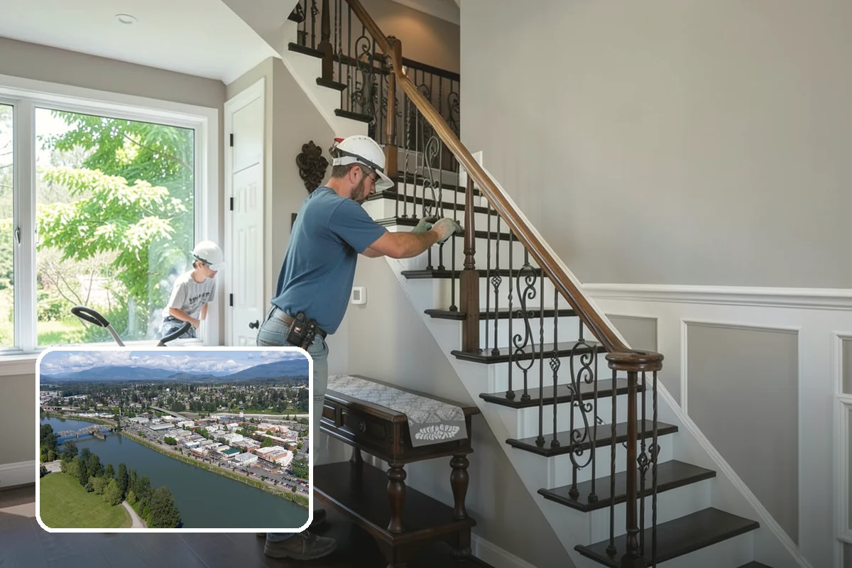 Egress Window Installation in Mount Vernon, Skagit County, WA - Meets safety codes for basement bedrooms