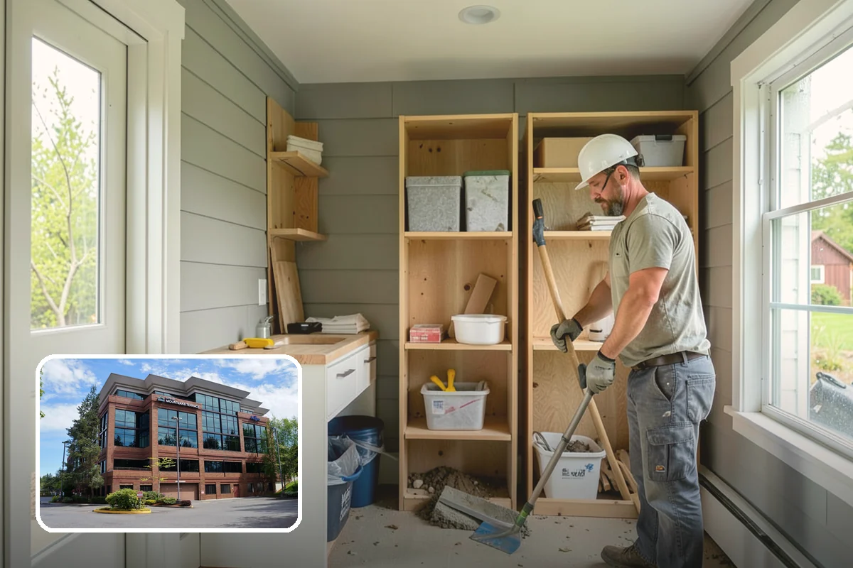 Egress Window Installation in Mountlake Terrace, Snohomish County, WA - Meets safety codes for basement bedrooms