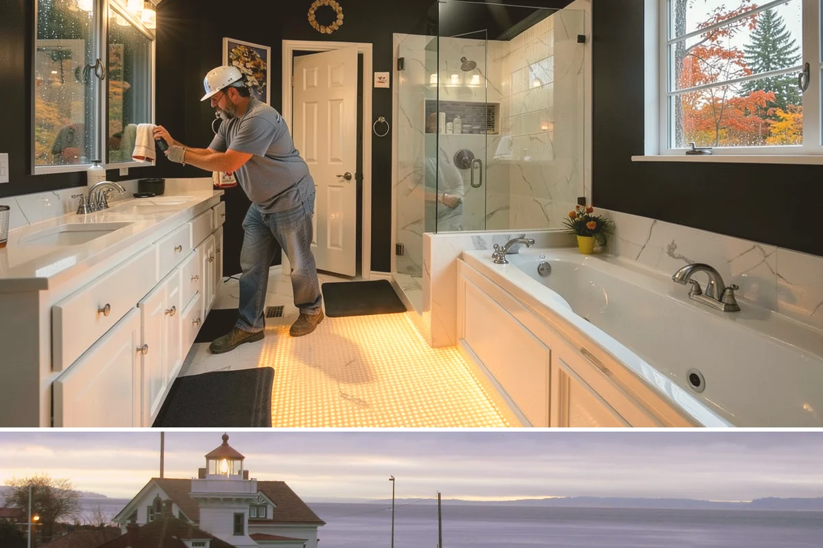 Egress Window Installation in Mukilteo, Snohomish County, WA - Excavation for egress wells is cleanest in drier months when soil is easier to manage and groundwater is lower.