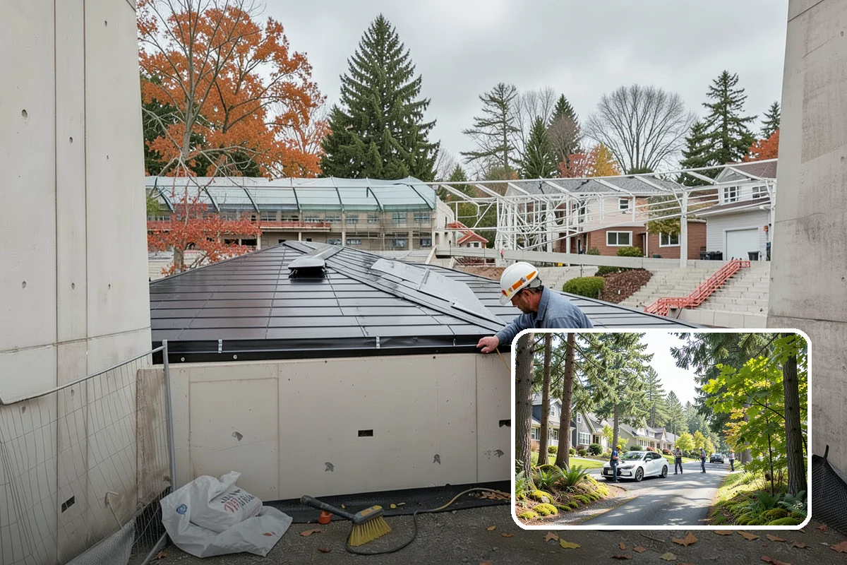 Egress Window Installation in Normandy Park, King County, WA - Meets safety codes for basement bedrooms