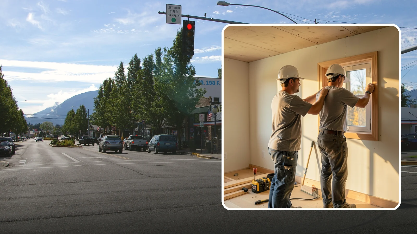 Egress Window Installation in North Bend, King County, WA - Installing code-compliant egress windows that provide a safe exit and legal bedroom light in basements and lower levels.