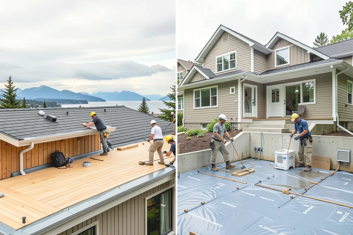 Egress Window Installation in North Bend, King County, WA - Confirm code requirements and design the opening and well