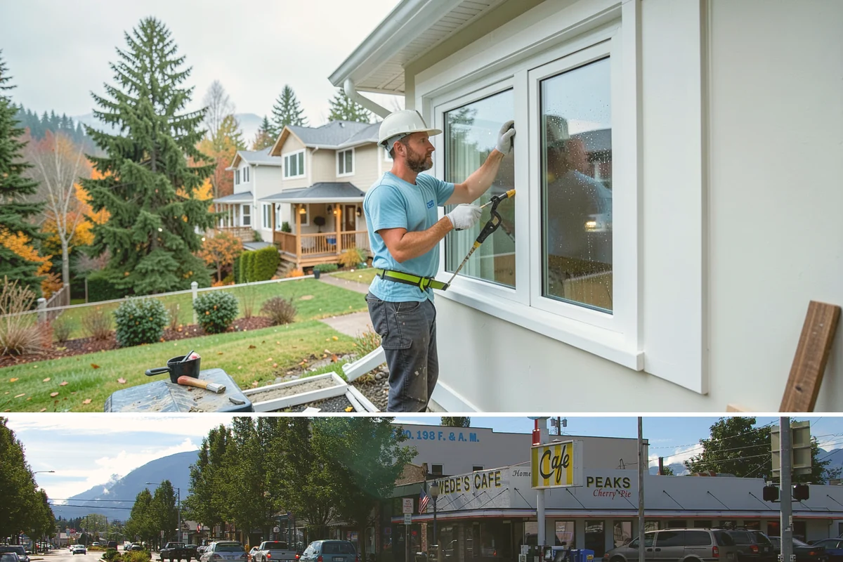 Egress Window Installation in North Bend, King County, WA - Excavation for egress wells is cleanest in drier months when soil is easier to manage and groundwater is lower.