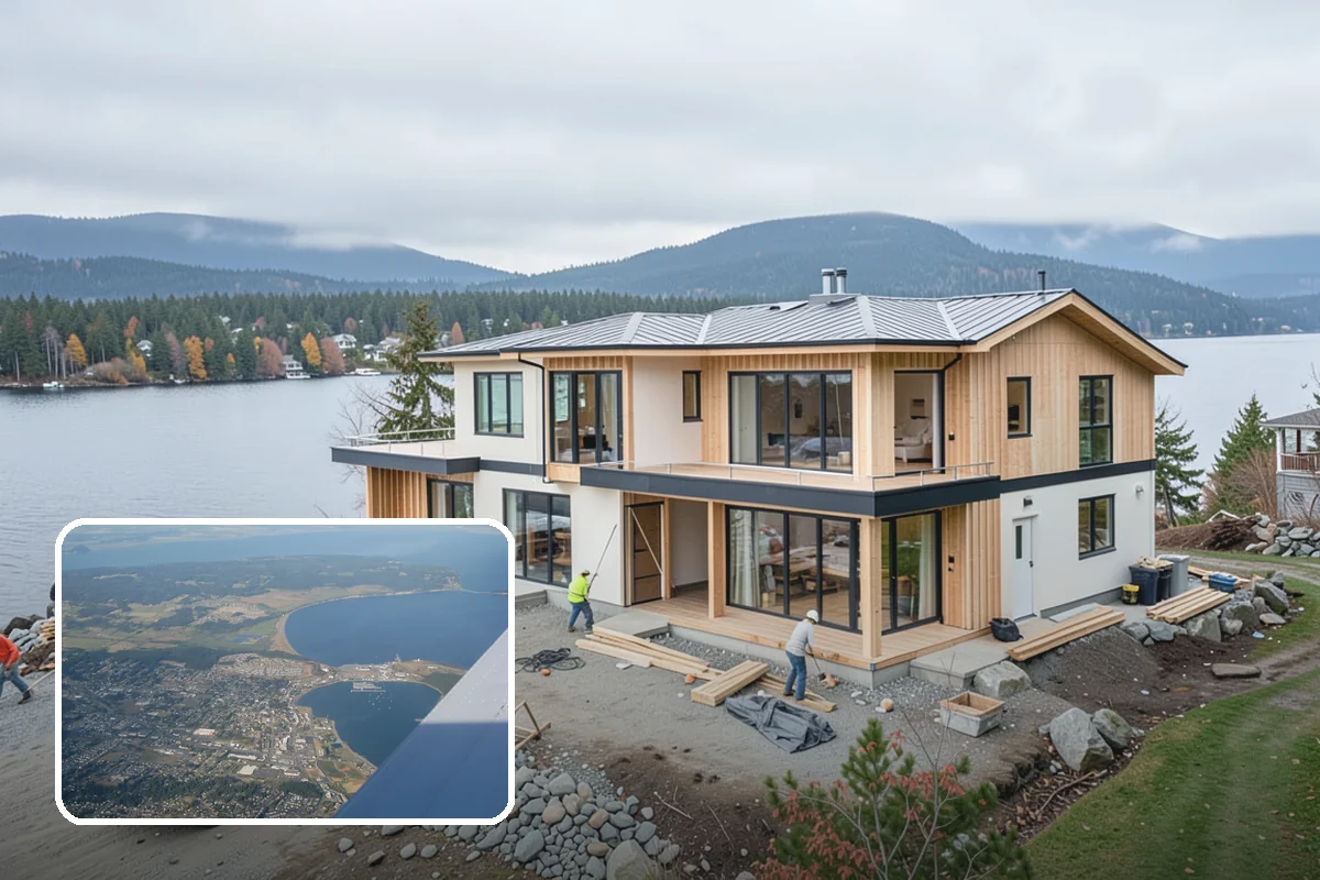 Egress Window Installation in Oak Harbor, Island County, WA - Meets safety codes for basement bedrooms