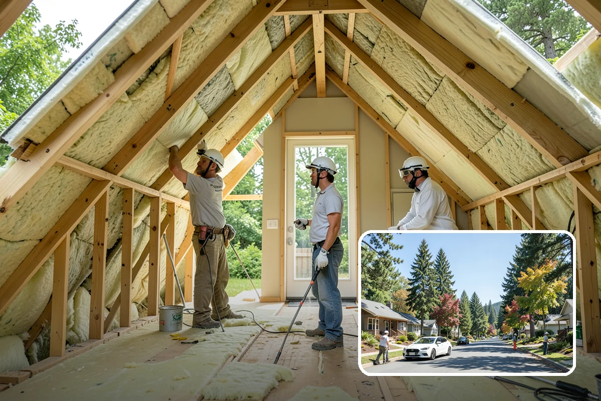 Egress Window Installation in Orting, Pierce County, WA - Meets safety codes for basement bedrooms