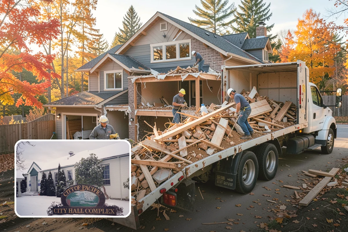 Egress Window Installation in Pacific, King County, WA - Meets safety codes for basement bedrooms