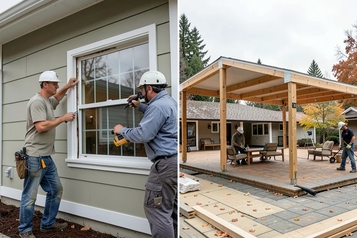 Egress Window Installation in Puyallup, Pierce County, WA - Confirm code requirements and design the opening and well