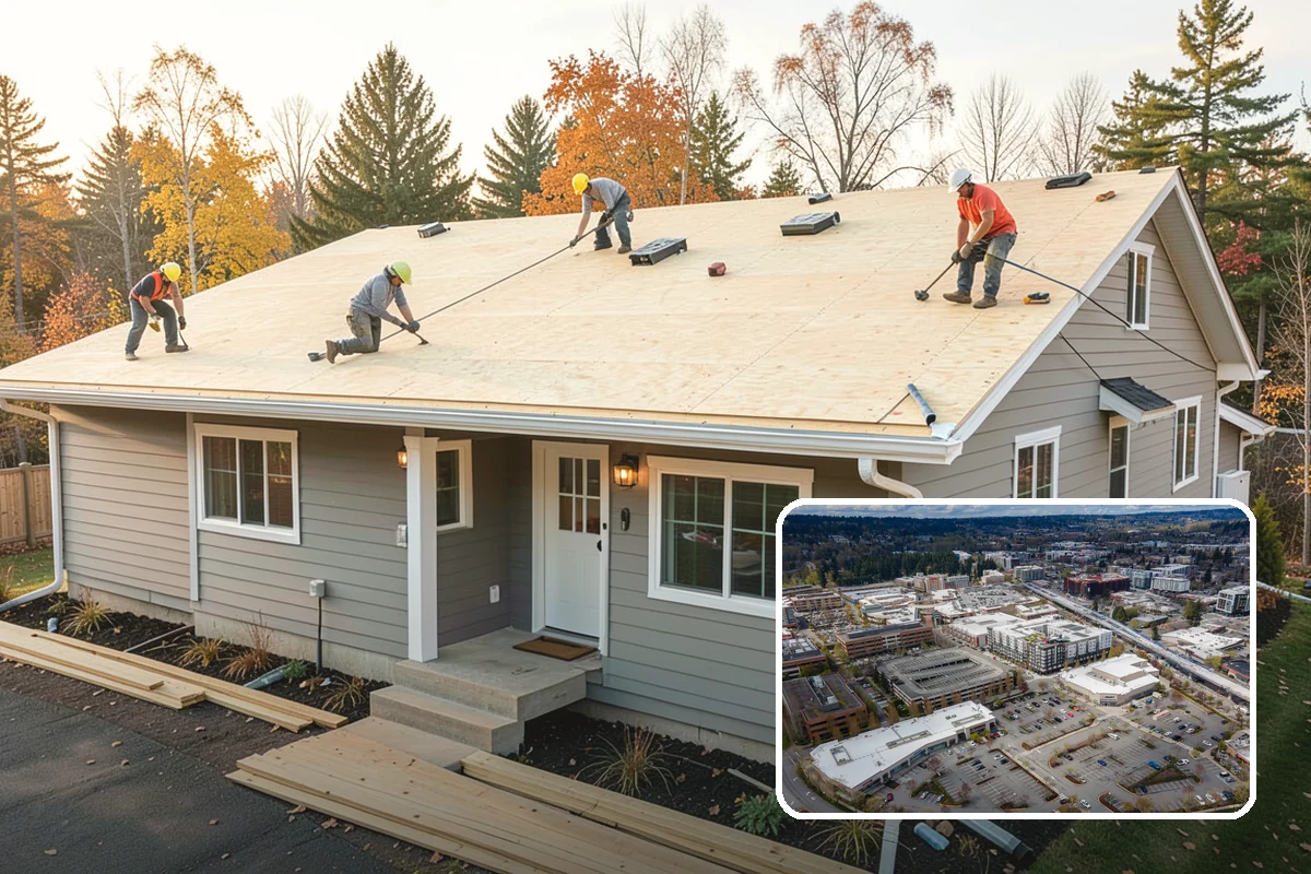Egress Window Installation in Redmond, King County, WA - Meets safety codes for basement bedrooms