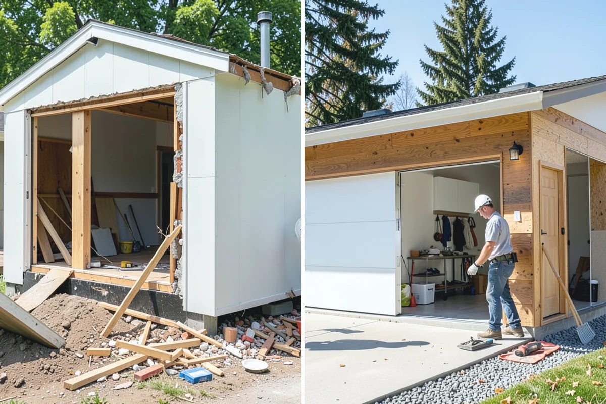 Egress Window Installation in Redmond, King County, WA - Confirm code requirements and design the opening and well