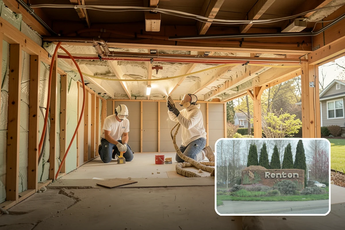 Egress Window Installation in Renton, King County, WA - Meets safety codes for basement bedrooms