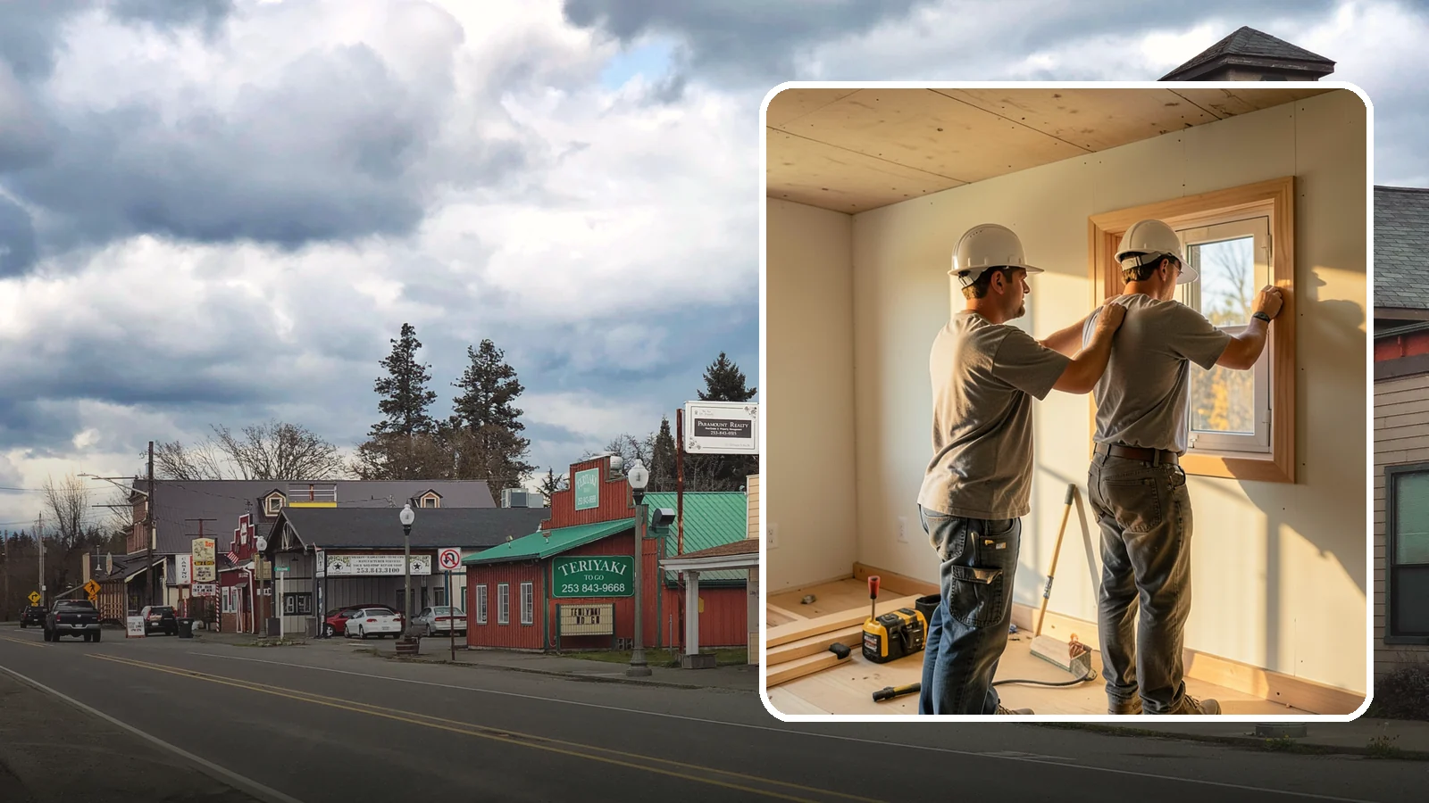 Egress Window Installation in Roy, Pierce County, WA - Installing code-compliant egress windows that provide a safe exit and legal bedroom light in basements and lower levels.