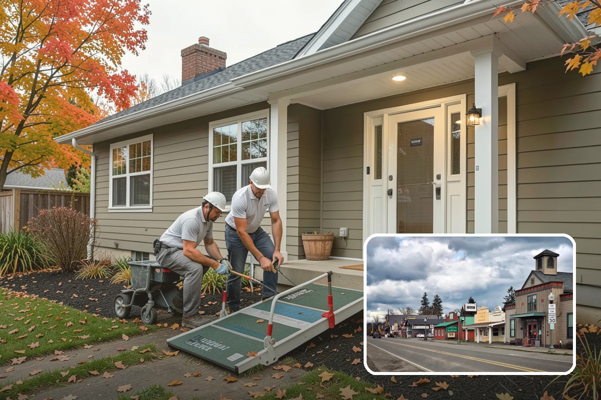 Egress Window Installation in Roy, Pierce County, WA - Meets safety codes for basement bedrooms