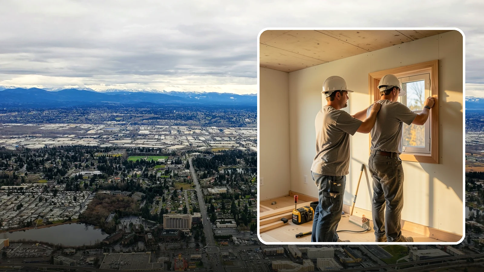 Egress Window Installation in SeaTac, King County, WA - Installing code-compliant egress windows that provide a safe exit and legal bedroom light in basements and lower levels.