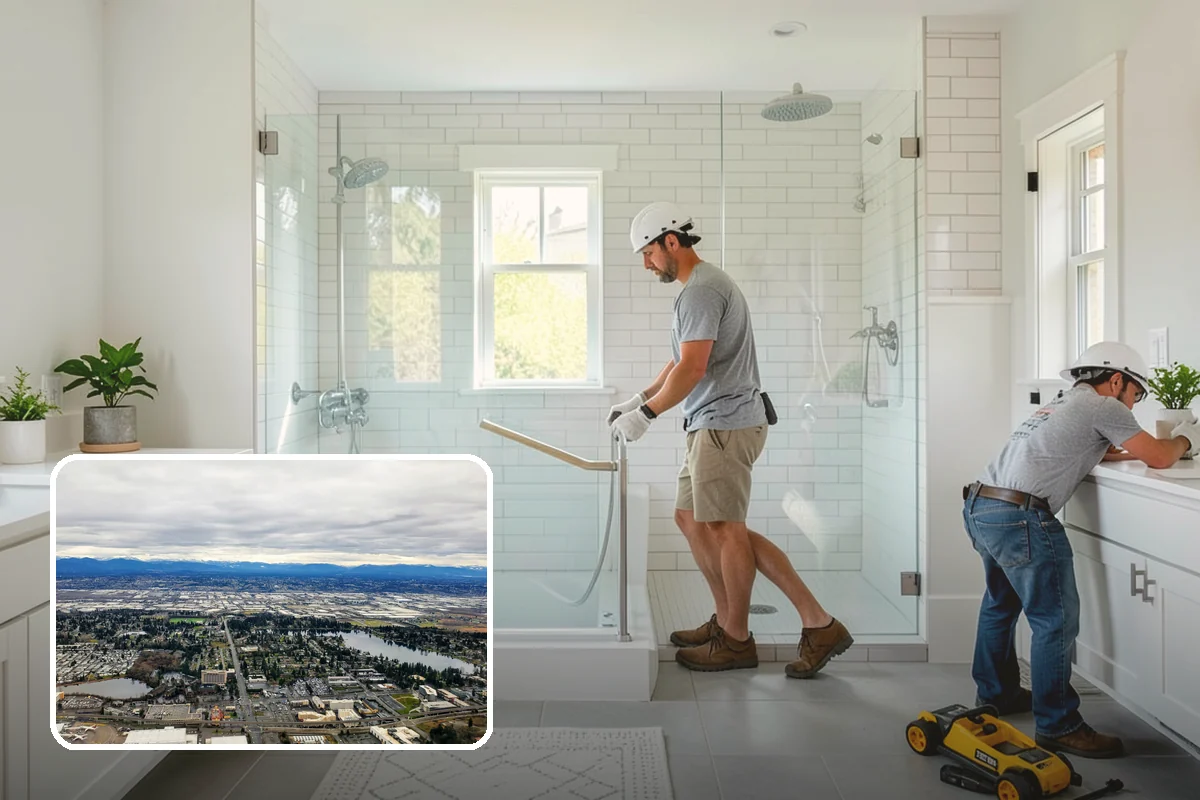 Egress Window Installation in SeaTac, King County, WA - Meets safety codes for basement bedrooms