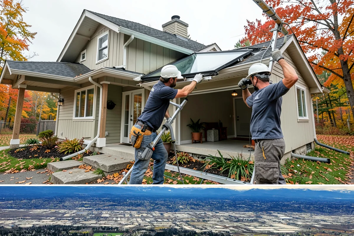 Egress Window Installation in SeaTac, King County, WA - Excavation for egress wells is cleanest in drier months when soil is easier to manage and groundwater is lower.
