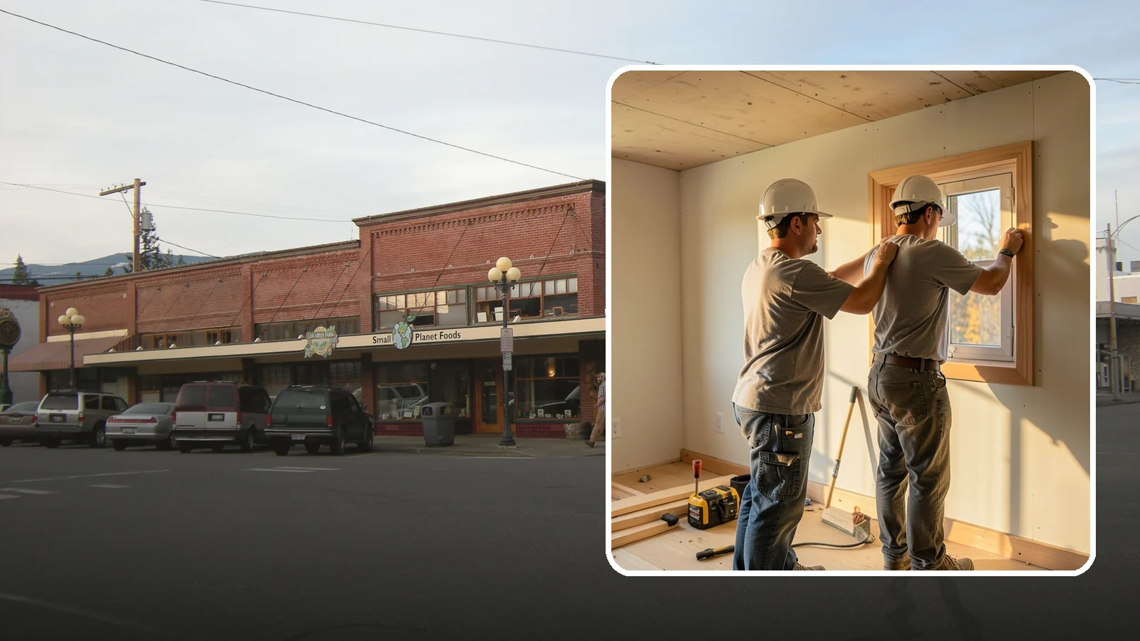 Egress Window Installation in Sedro-Woolley, Skagit County, WA - Installing code-compliant egress windows that provide a safe exit and legal bedroom light in basements and lower levels.