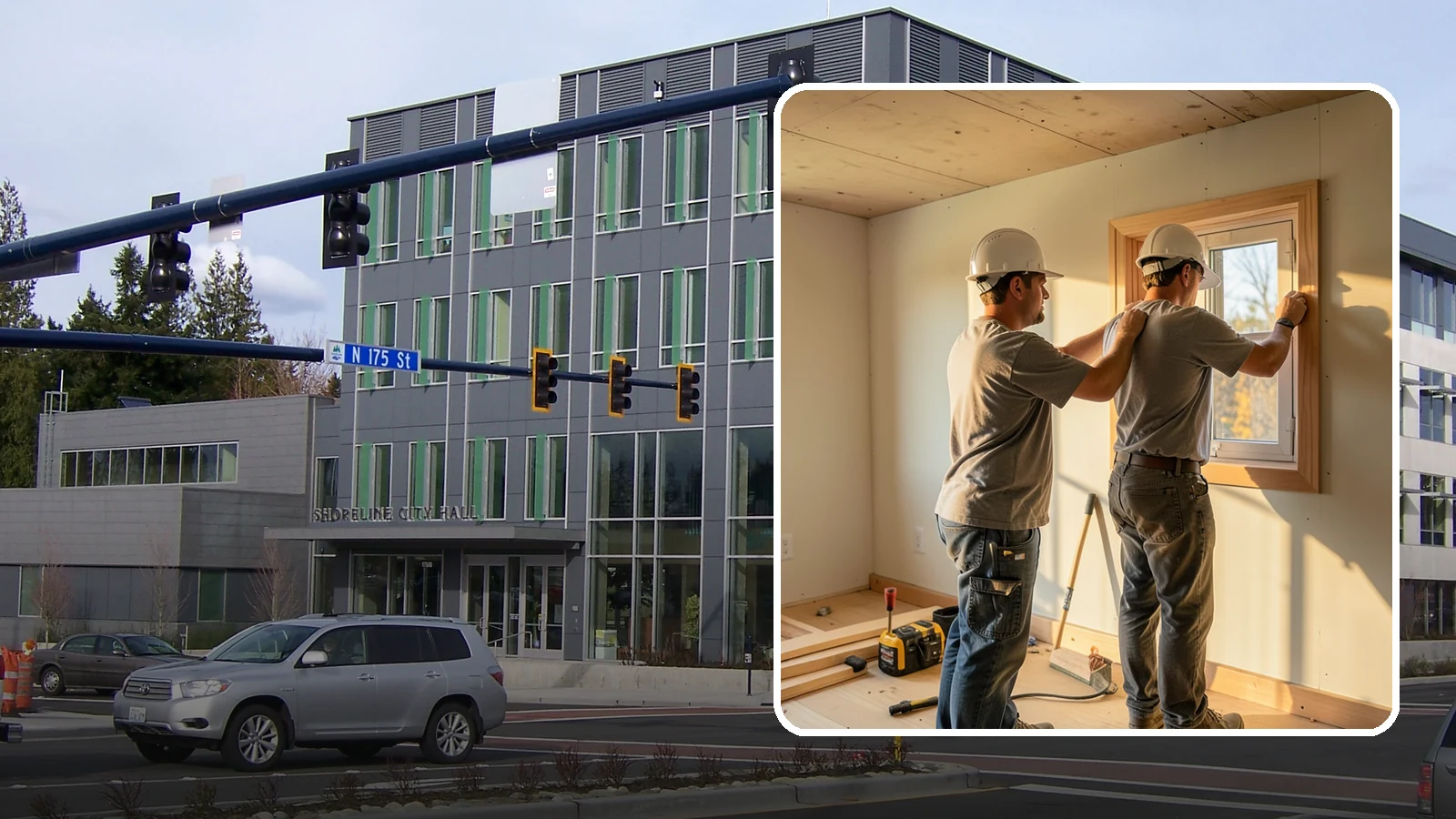 Egress Window Installation in Shoreline, King County, WA - Installing code-compliant egress windows that provide a safe exit and legal bedroom light in basements and lower levels.