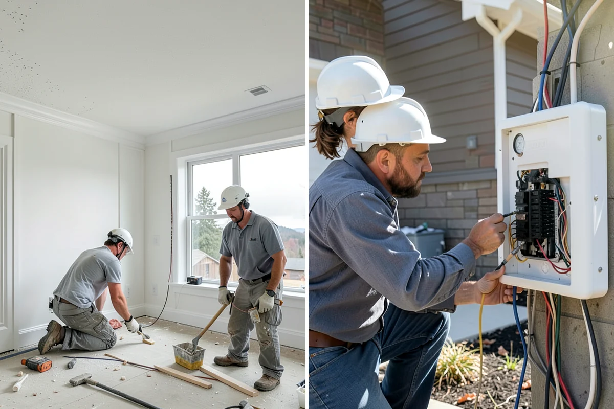 Egress Window Installation in Snoqualmie, King County, WA - Confirm code requirements and design the opening and well