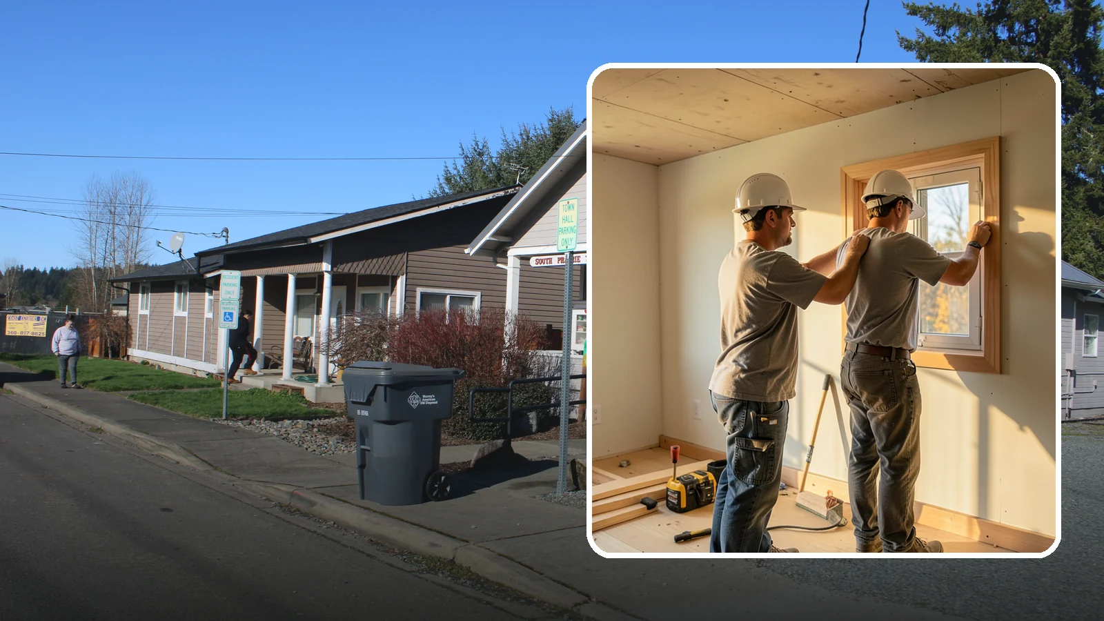 Egress Window Installation in South Prairie, Pierce County, WA - Installing code-compliant egress windows that provide a safe exit and legal bedroom light in basements and lower levels.