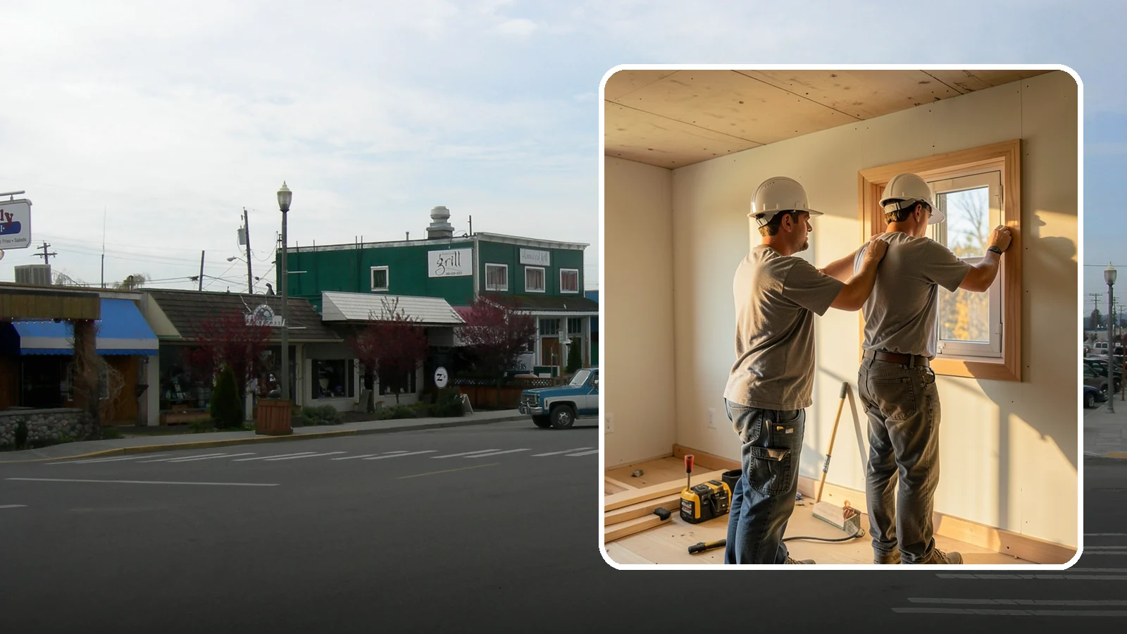 Egress Window Installation in Stanwood, Snohomish County, WA - Installing code-compliant egress windows that provide a safe exit and legal bedroom light in basements and lower levels.