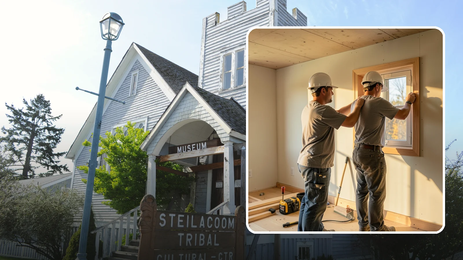 Egress Window Installation in Steilacoom, Pierce County, WA - Installing code-compliant egress windows that provide a safe exit and legal bedroom light in basements and lower levels.