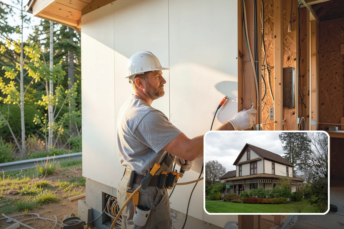 Egress Window Installation in Sumner, Pierce County, WA - Meets safety codes for basement bedrooms