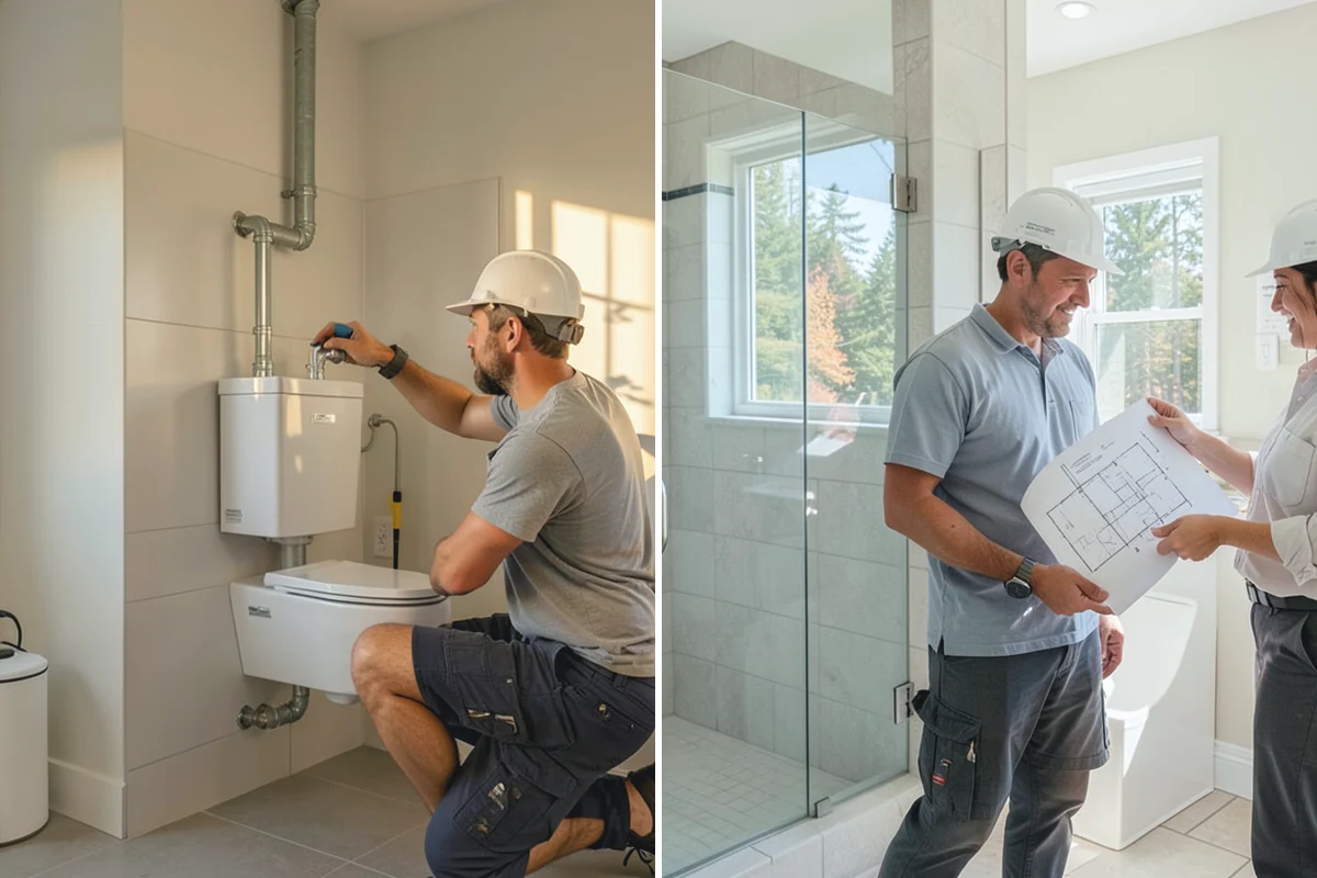Egress Window Installation in Sumner, Pierce County, WA - Confirm code requirements and design the opening and well