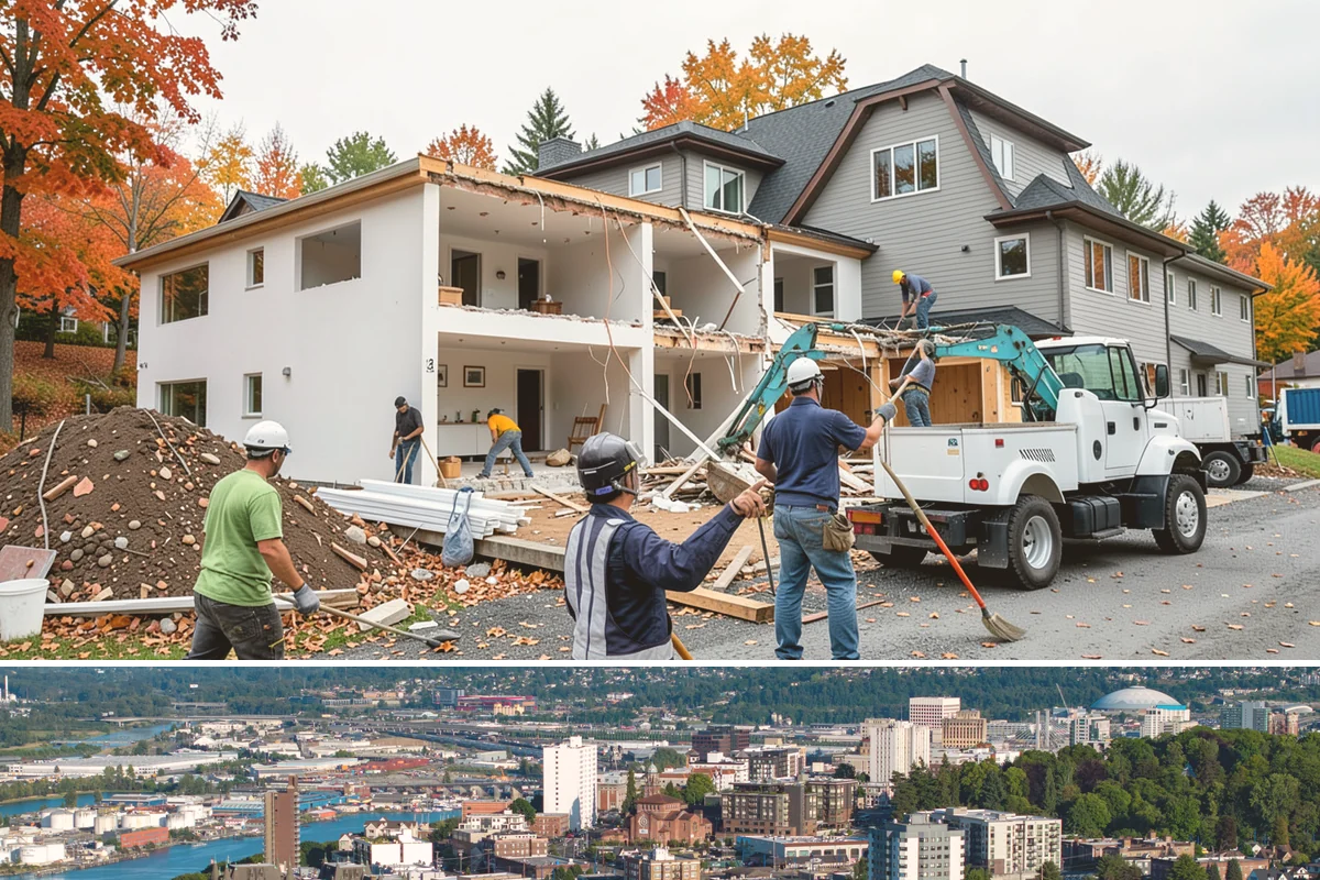 Egress Window Installation in Tacoma, Pierce County, WA - Excavation for egress wells is cleanest in drier months when soil is easier to manage and groundwater is lower.