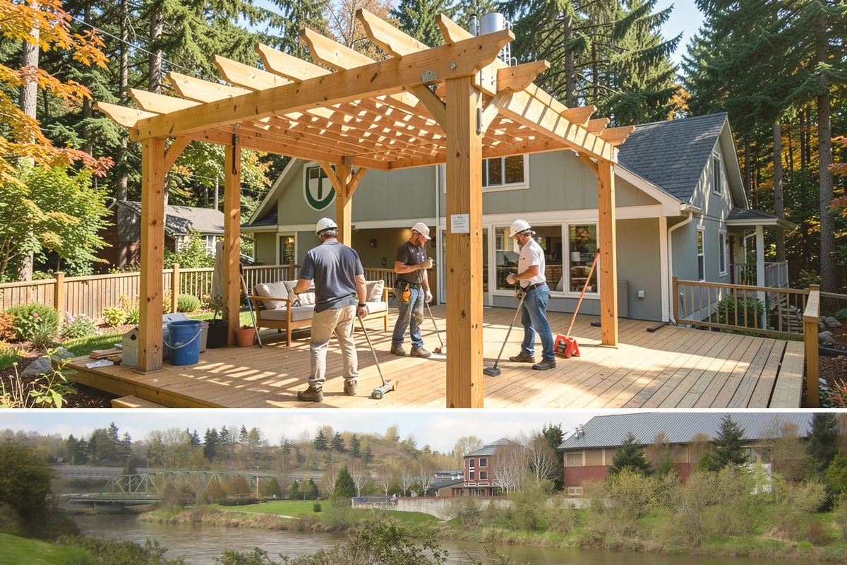 Egress Window Installation in Tukwila, King County, WA - Excavation for egress wells is cleanest in drier months when soil is easier to manage and groundwater is lower.