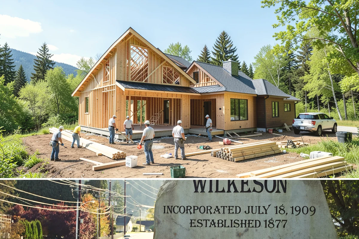 Egress Window Installation in Wilkeson, Pierce County, WA - Excavation for egress wells is cleanest in drier months when soil is easier to manage and groundwater is lower.
