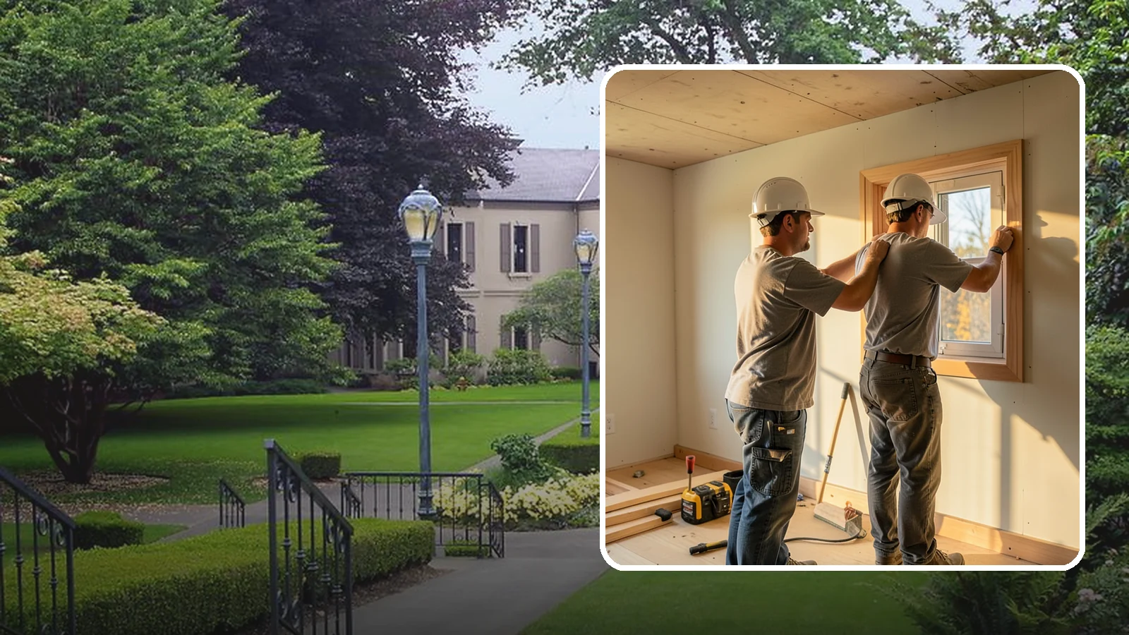 Egress Window Installation in Woodinville, King County, WA - Installing code-compliant egress windows that provide a safe exit and legal bedroom light in basements and lower levels.