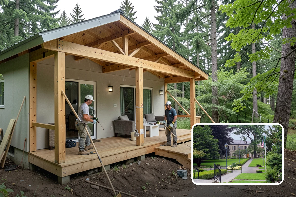 Egress Window Installation in Woodinville, King County, WA - Meets safety codes for basement bedrooms