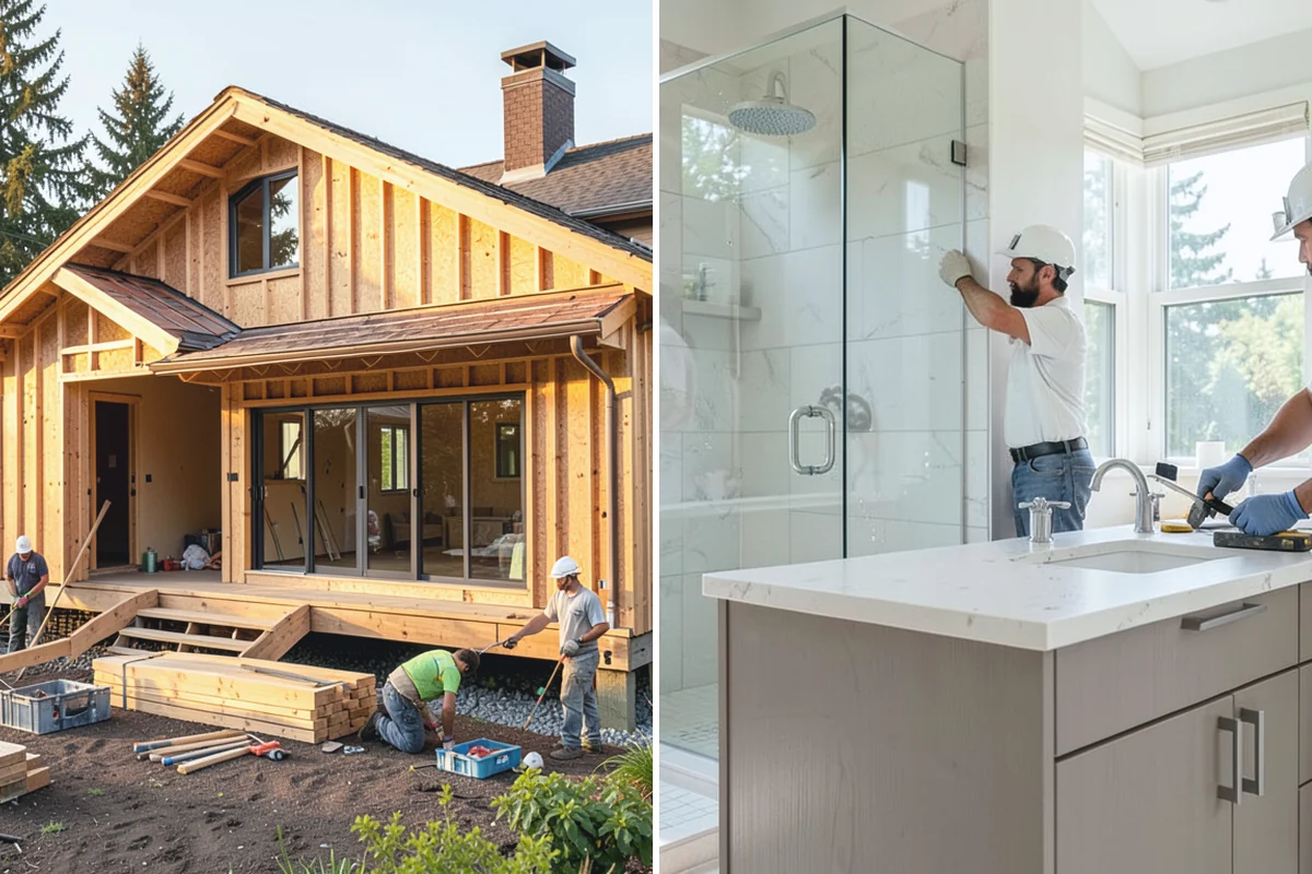 Egress Window Installation in Woodinville, King County, WA - Confirm code requirements and design the opening and well