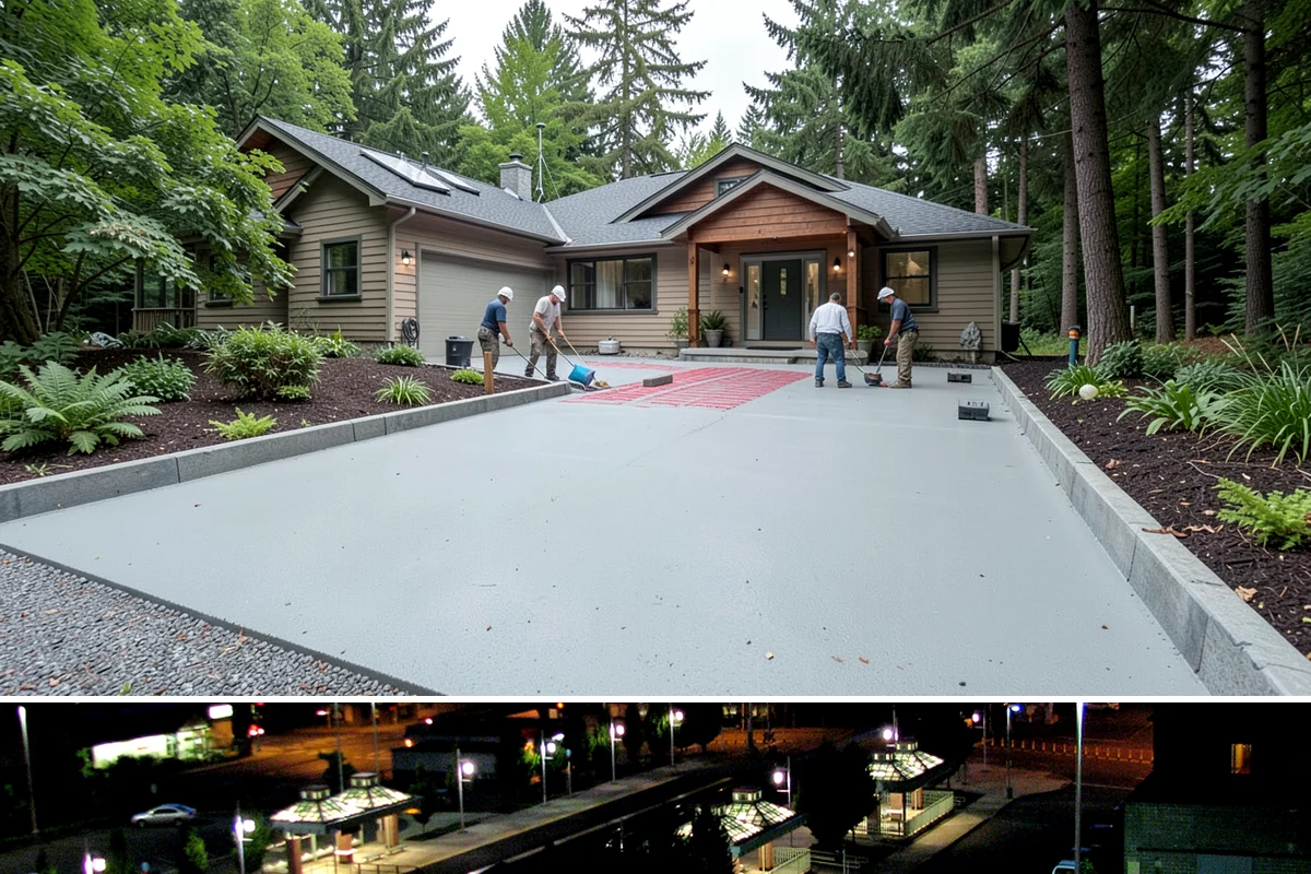 Electric Fireplace Installation in Auburn, King County, WA - Electric fireplace installs happen year-round, with fall a favorite time to add warmth before winter evenings set in.