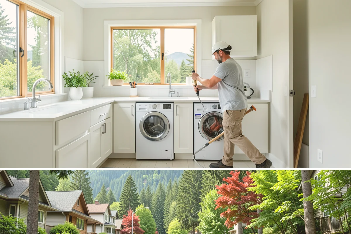 Electric Fireplace Installation in Darrington, Snohomish County, WA - Electric fireplace installs happen year-round, with fall a favorite time to add warmth before winter evenings set in.
