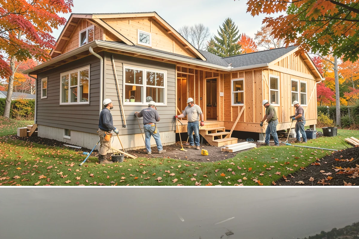 Electric Fireplace Installation in Des Moines, King County, WA - Electric fireplace installs happen year-round, with fall a favorite time to add warmth before winter evenings set in.