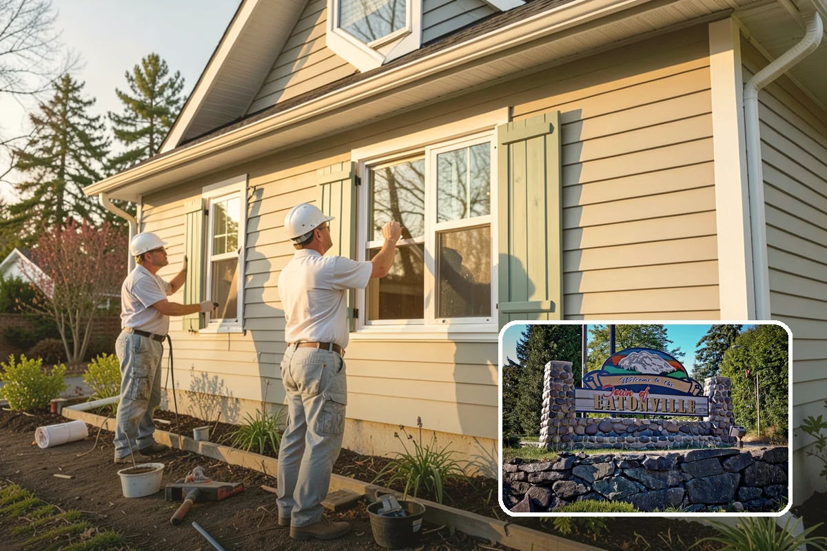 Electric Fireplace Installation in Eatonville, Pierce County, WA - Adds ambiance without venting