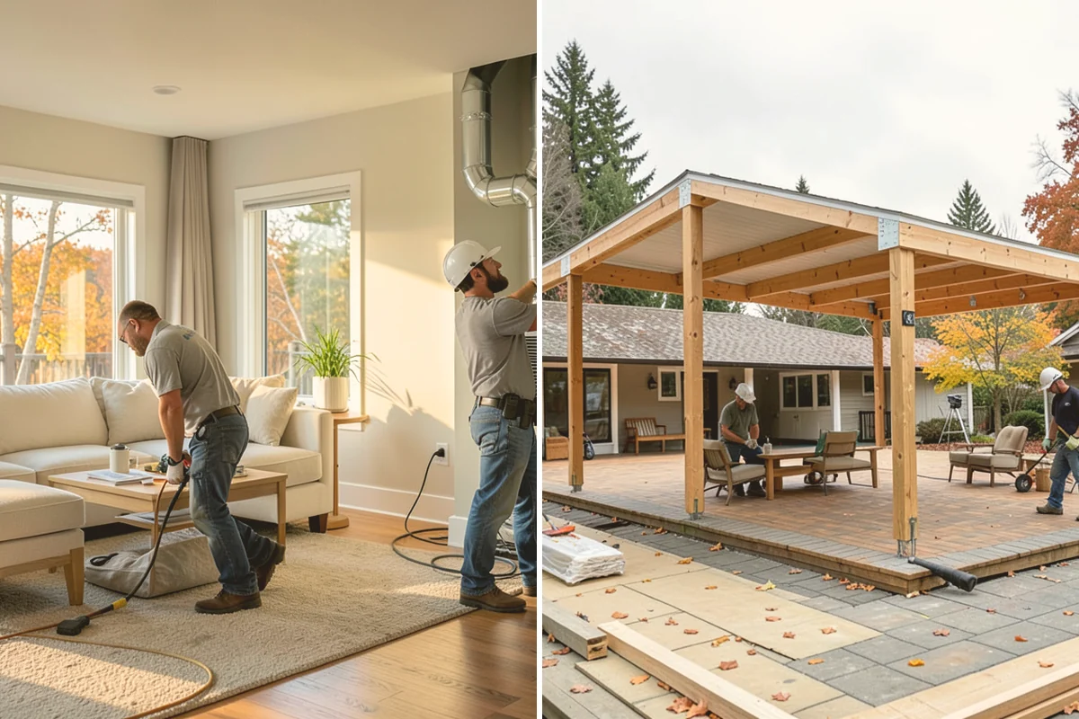 Electric Fireplace Installation in Kirkland, King County, WA - Select the unit and plan placement
