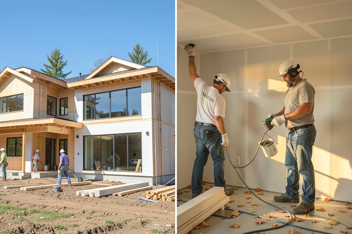 Electric Fireplace Installation in La Conner, Skagit County, WA - Select the unit and plan placement
