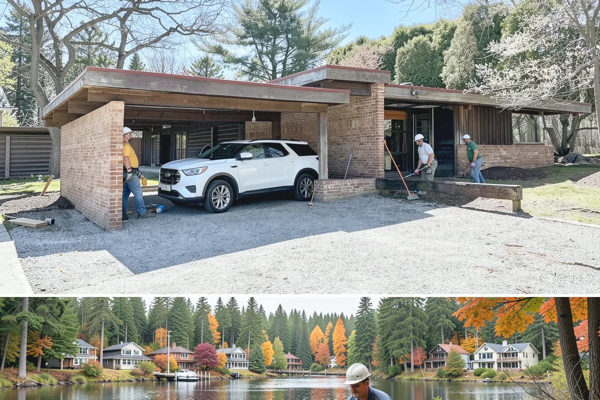 Electric Fireplace Installation in La Conner, Skagit County, WA - Electric fireplace installs happen year-round, with fall a favorite time to add warmth before winter evenings set in.