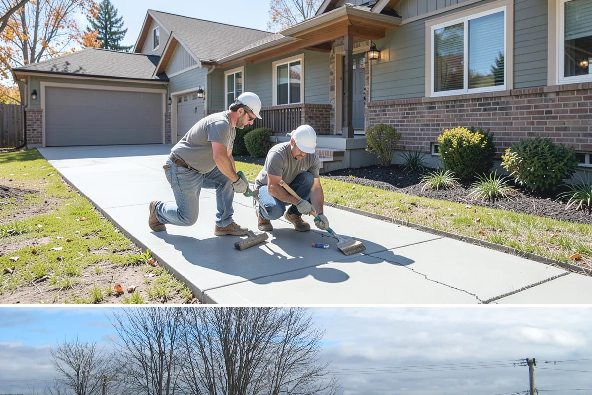 Electric Fireplace Installation in Langley, Island County, WA - Electric fireplace installs happen year-round, with fall a favorite time to add warmth before winter evenings set in.