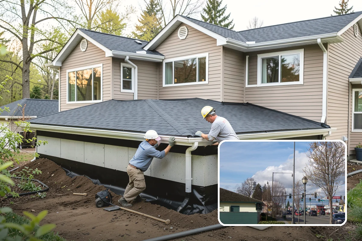 Electric Fireplace Installation in Marysville, Snohomish County, WA - Adds ambiance without venting