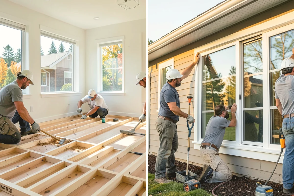 Electric Fireplace Installation in Mill Creek, Snohomish County, WA - Select the unit and plan placement