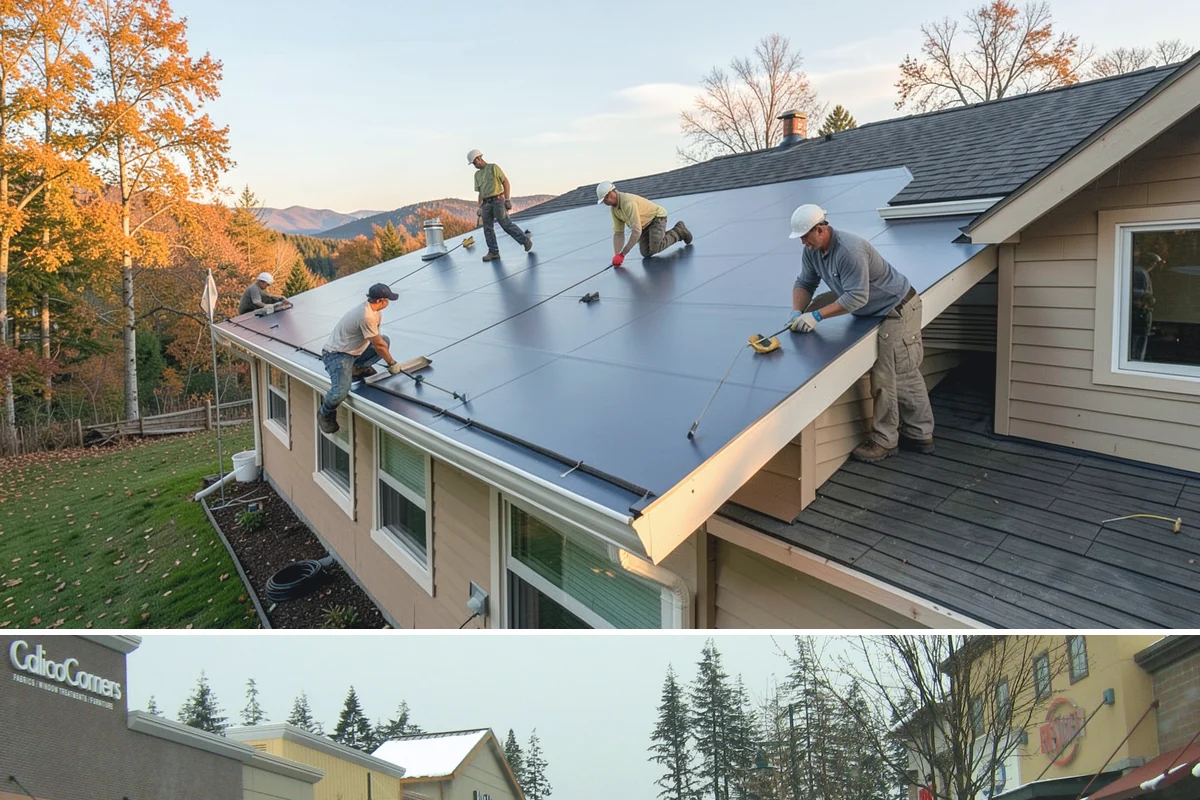 Electric Fireplace Installation in Mill Creek, Snohomish County, WA - Electric fireplace installs happen year-round, with fall a favorite time to add warmth before winter evenings set in.