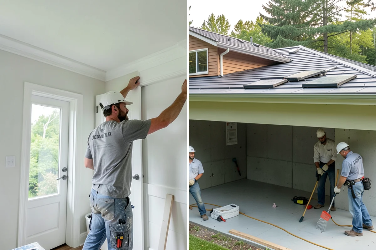 Electric Fireplace Installation in Normandy Park, King County, WA - Select the unit and plan placement
