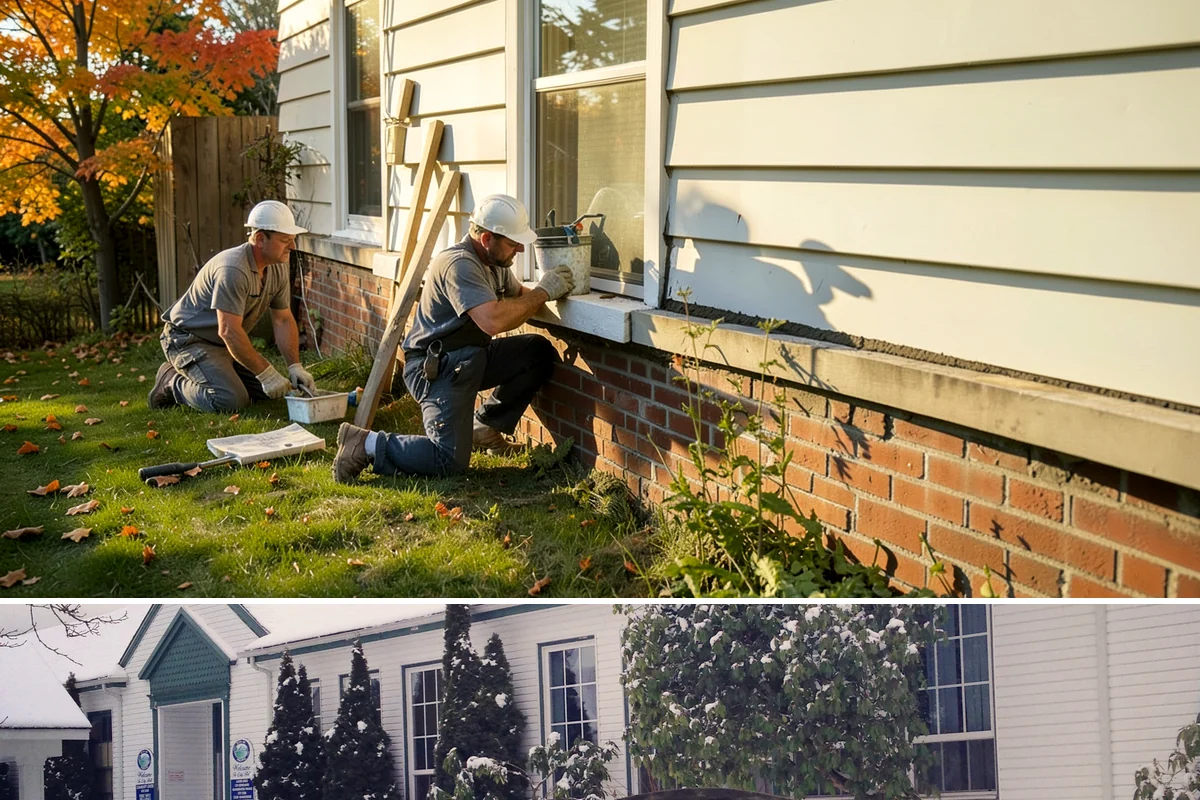 Electric Fireplace Installation in Pacific, King County, WA - Electric fireplace installs happen year-round, with fall a favorite time to add warmth before winter evenings set in.