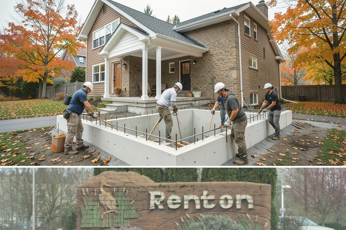 Electric Fireplace Installation in Renton, King County, WA - Electric fireplace installs happen year-round, with fall a favorite time to add warmth before winter evenings set in.