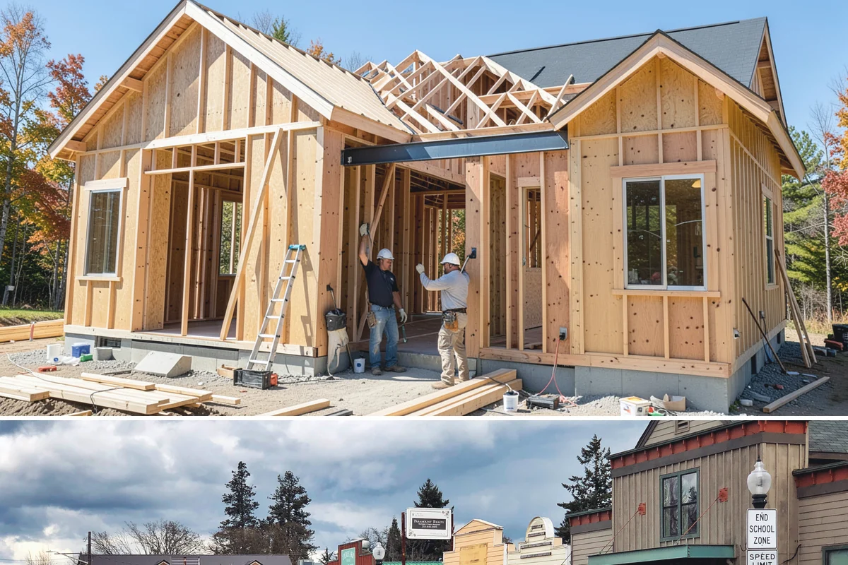 Electric Fireplace Installation in Roy, Pierce County, WA - Electric fireplace installs happen year-round, with fall a favorite time to add warmth before winter evenings set in.